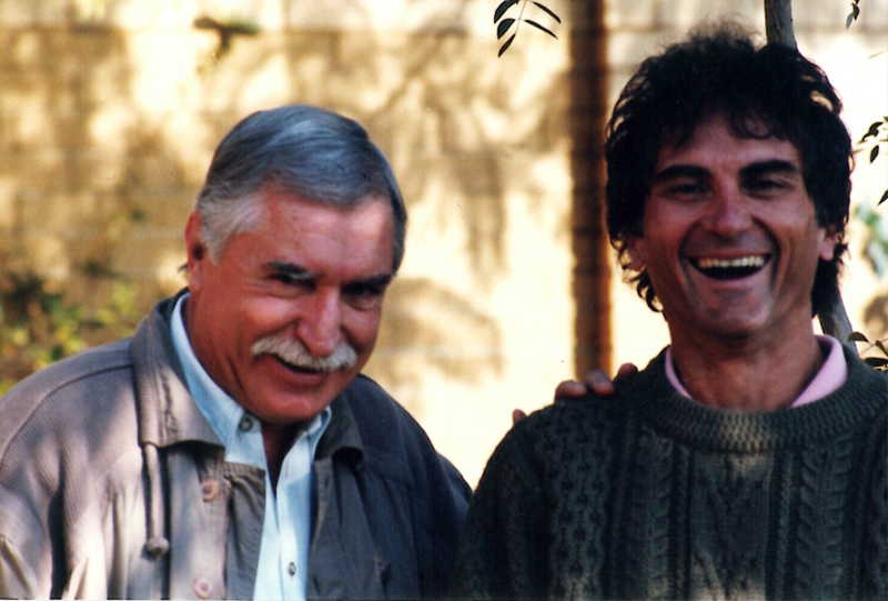 Pierre LUNEL avec Bob Denard