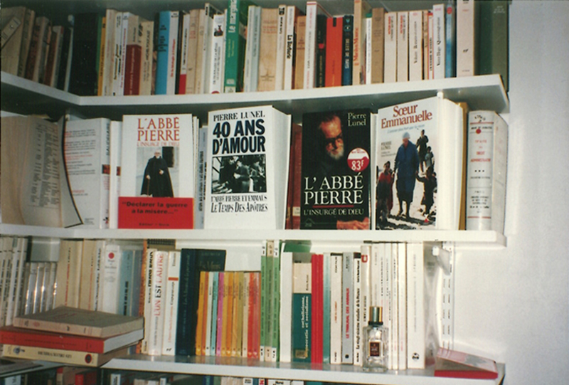 Bibliothèque de Pierre LUNEL