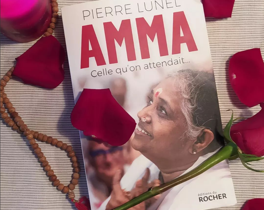 Prochaines conférences de présentation de mon livre “Amma Celle qu’on attendait”