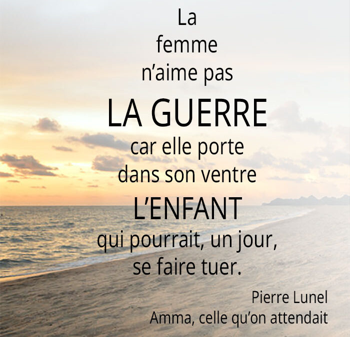 La femme n’aime pas la guerre