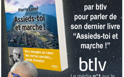 Enregistrement d’émission sur “Assieds-toi et marche !” pour BTLV