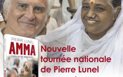 Nouvelle tournée de Pierre Lunel pour partager l’inspiration d’Amma