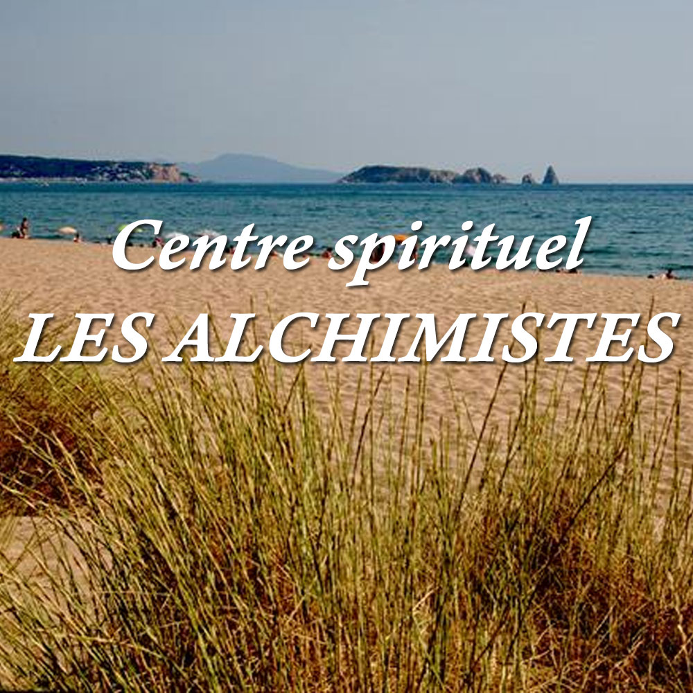 centre spirituel les alchimistes Pierre Lunel