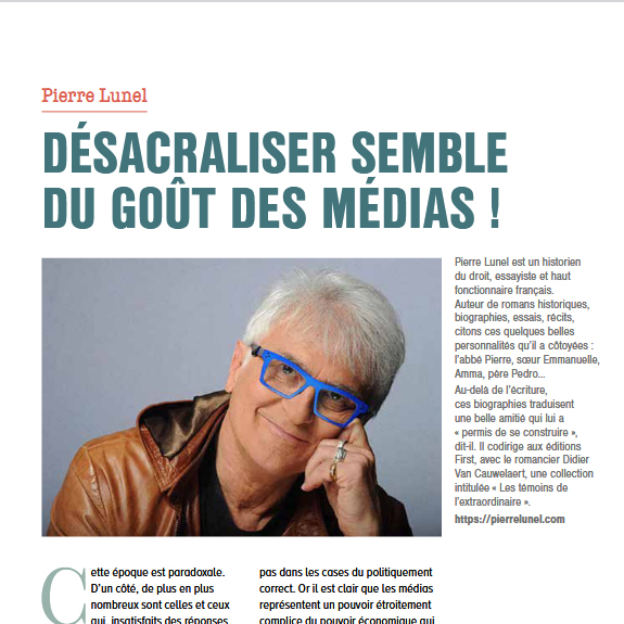 dossier LES MÉDIAS ET LA SPIRITUALITÉ